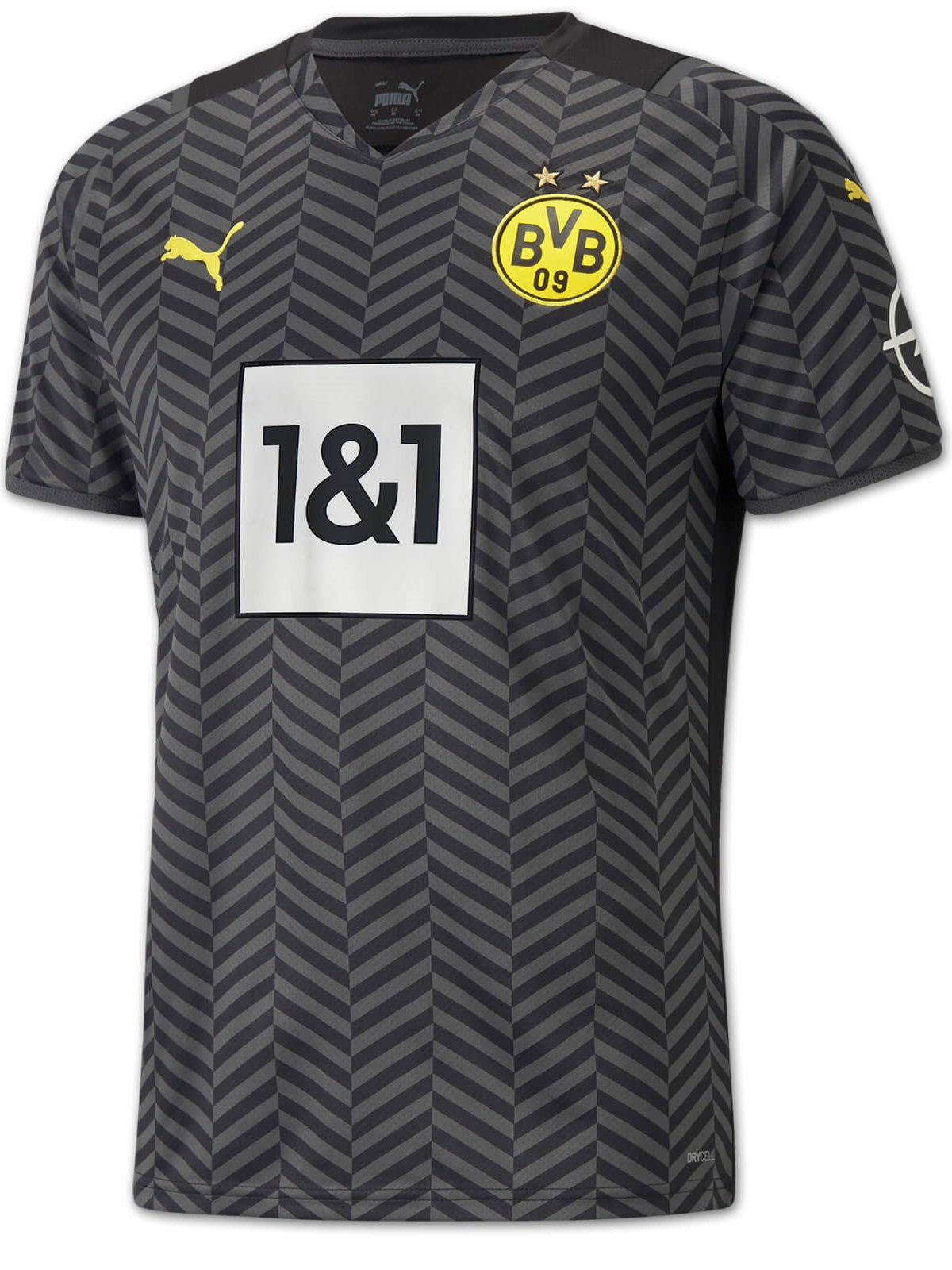 Camisa II Borussia Dortmund 2021 2022 Puma oficial